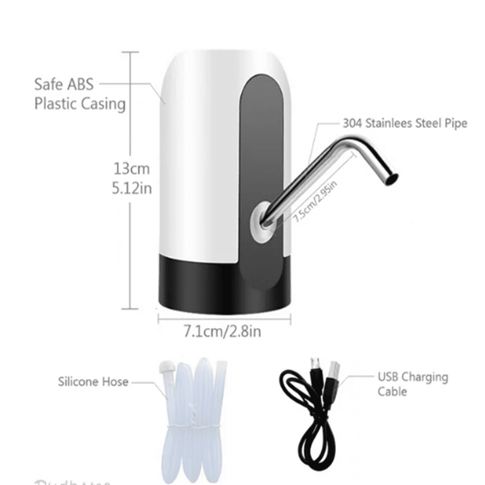 ZOUYUE5 USB Charging Top Loading Water Cooler, Universal Fit for 2, 3, 4, 5 Gallon Bottles
