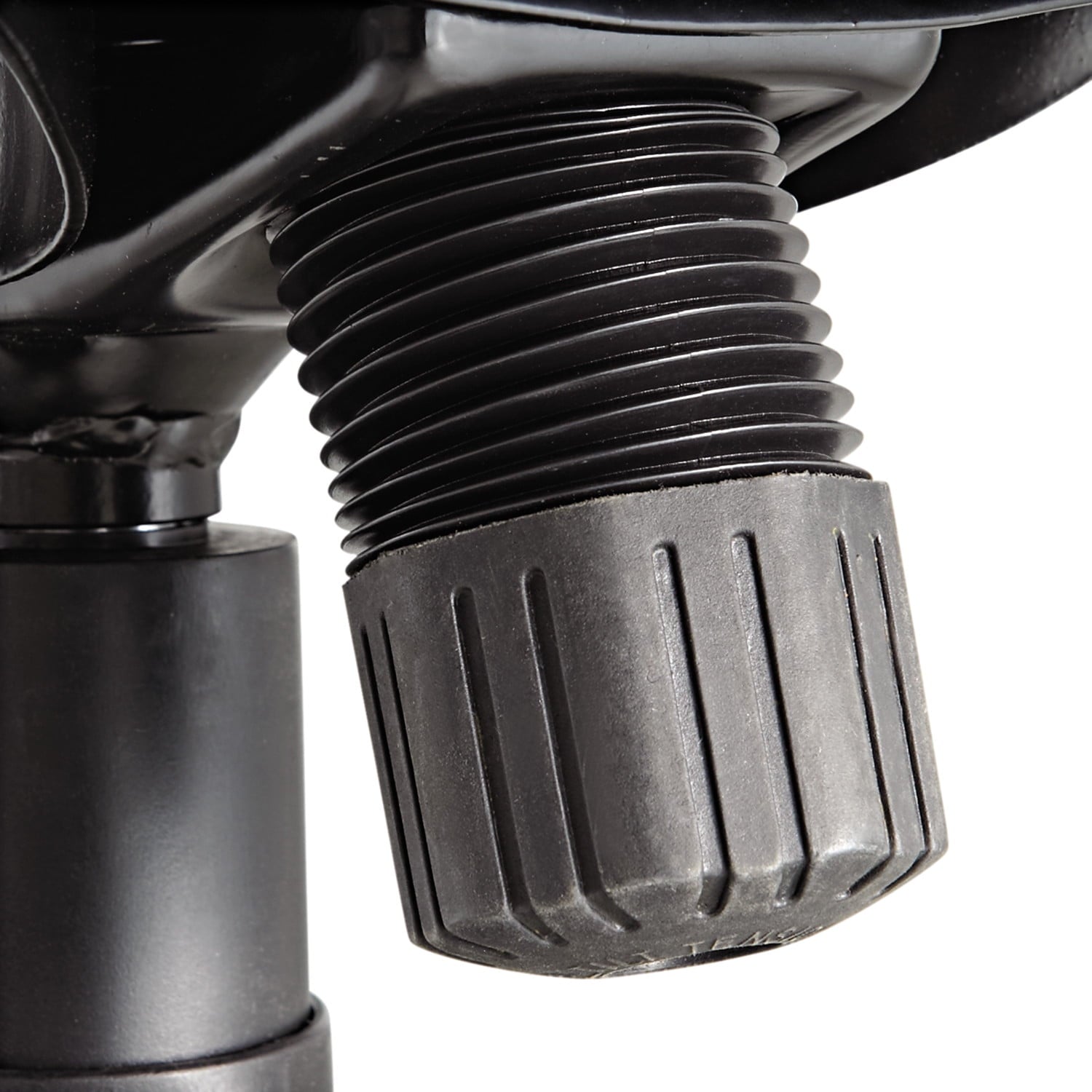 Alera Interval Series Swivel/Tilt Task Chair, Bonded Leather Seat/Back, up to 275 lb, Black