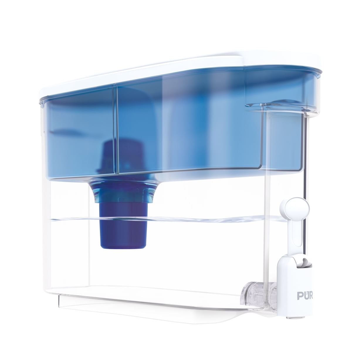 PUR 30 Cup Dispenser Filtration System, Blue/White, DS1800Z