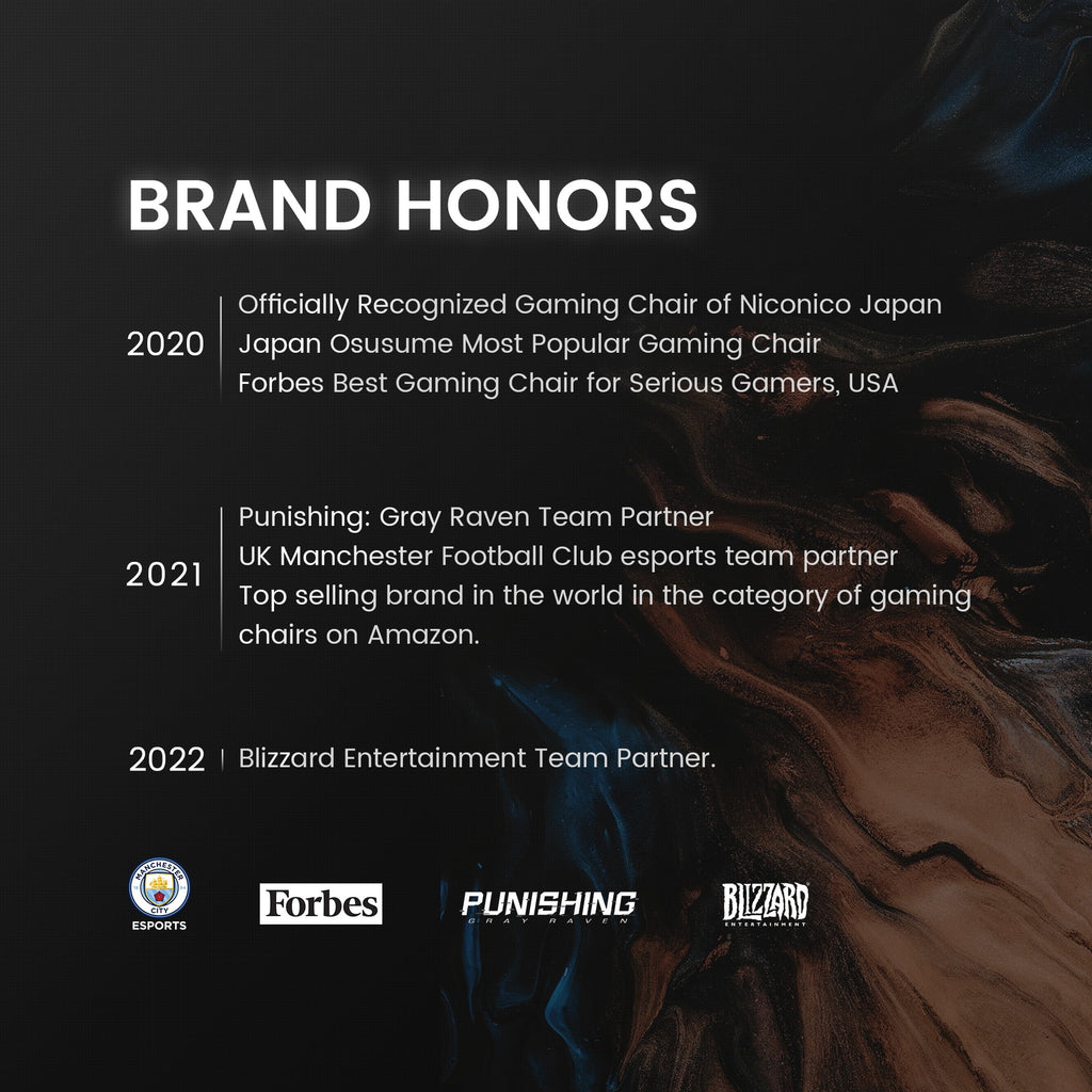 GTRACING LUFT-400 Mesh & Faux Leather Office Gaming Chair with Footrest, Black