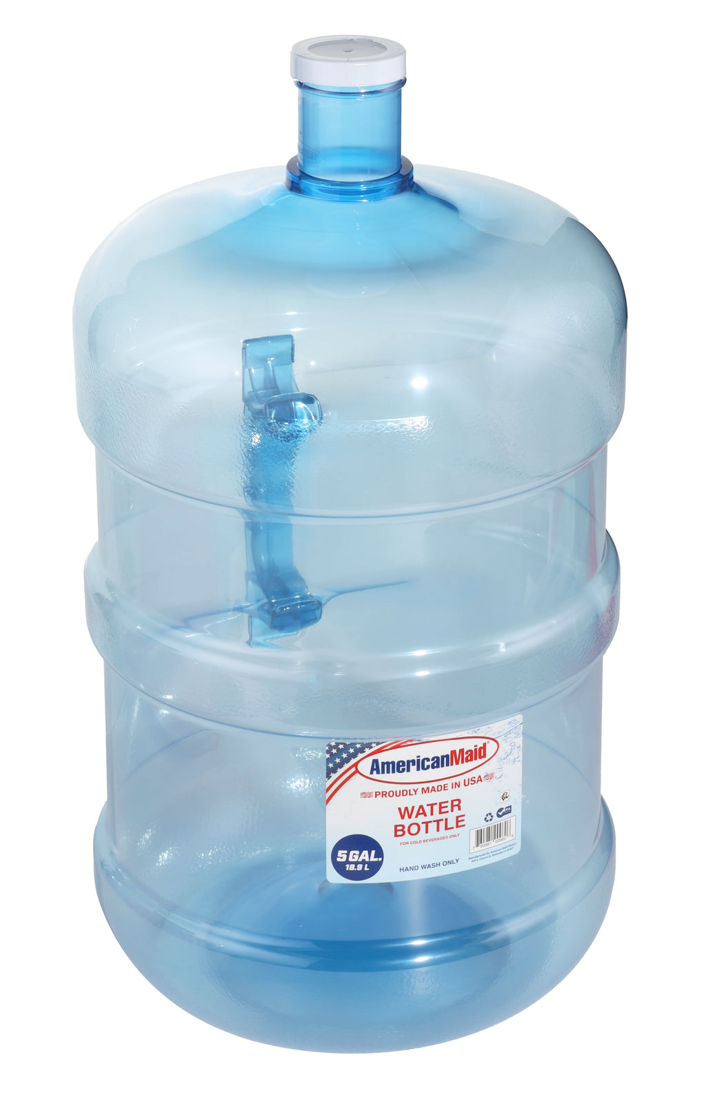 American Maid 5 gal Water Bottle, BPA Free, Durable, for Top and Bottom Load Water Dispensers