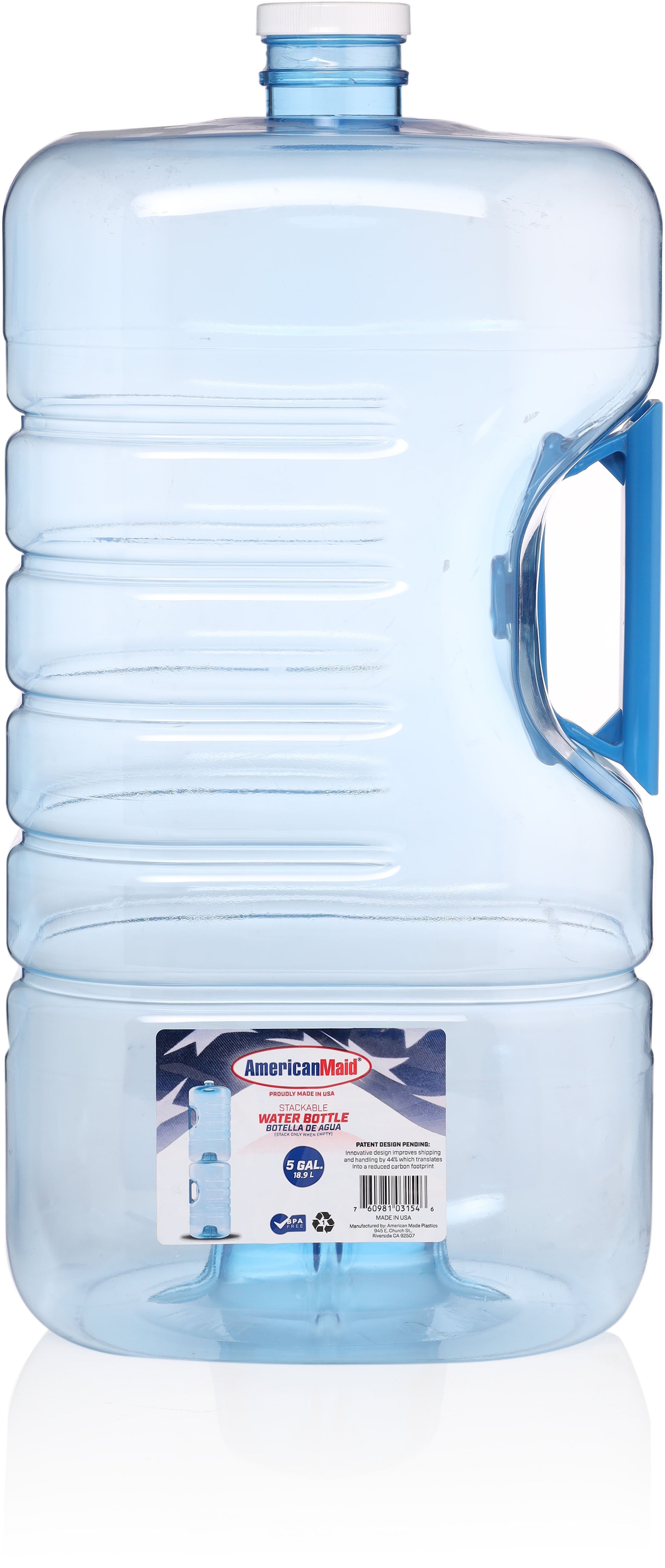 American Maid 5 Gallon Stackable Water Bottle 640oz