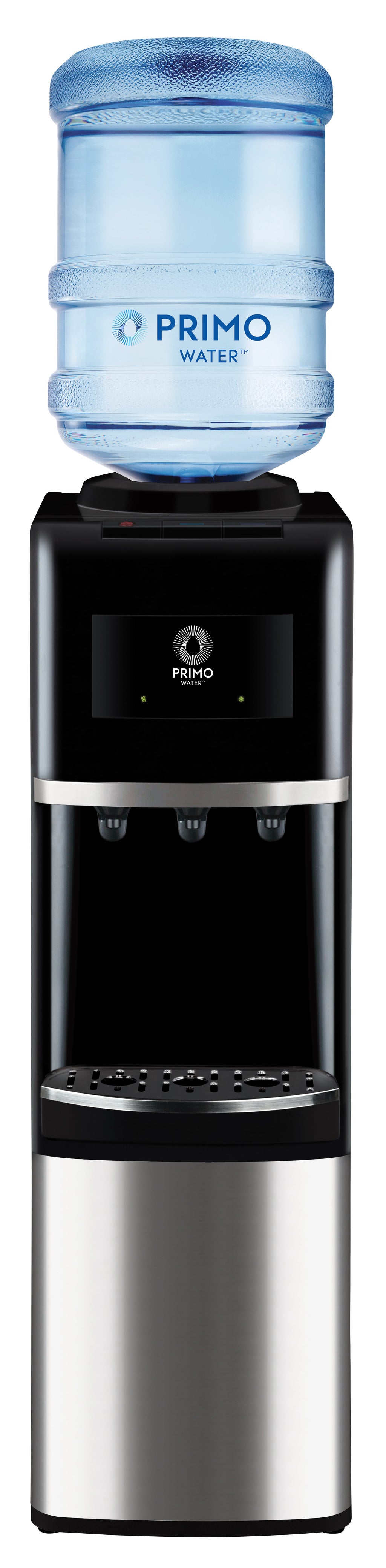 Primo Water® Top Loading Pro 3 Temp Water Dispenser, Black & Stainless Steel