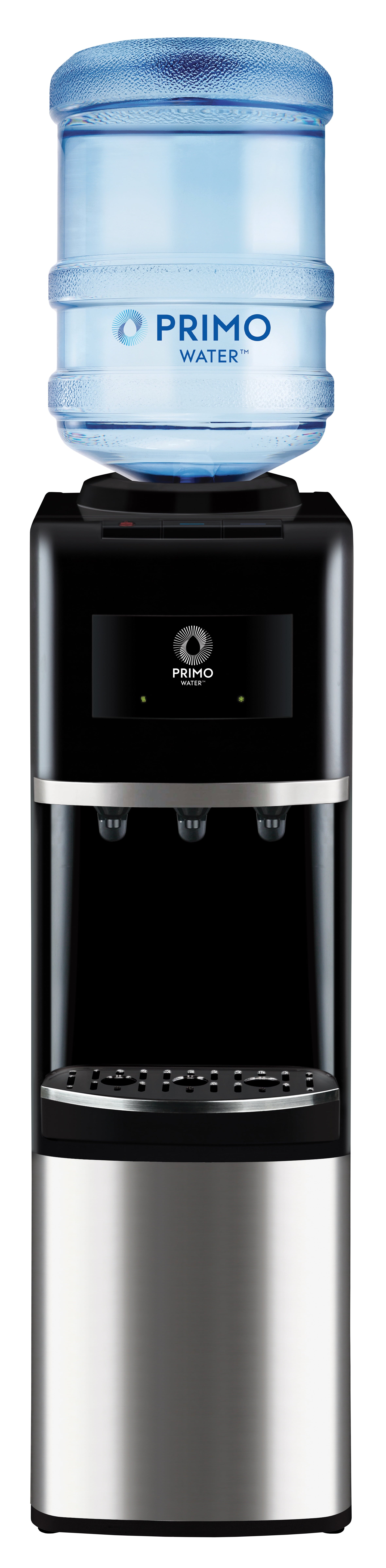 Primo Water® Top Loading Pro 3 Temp Water Dispenser, Black & Stainless Steel