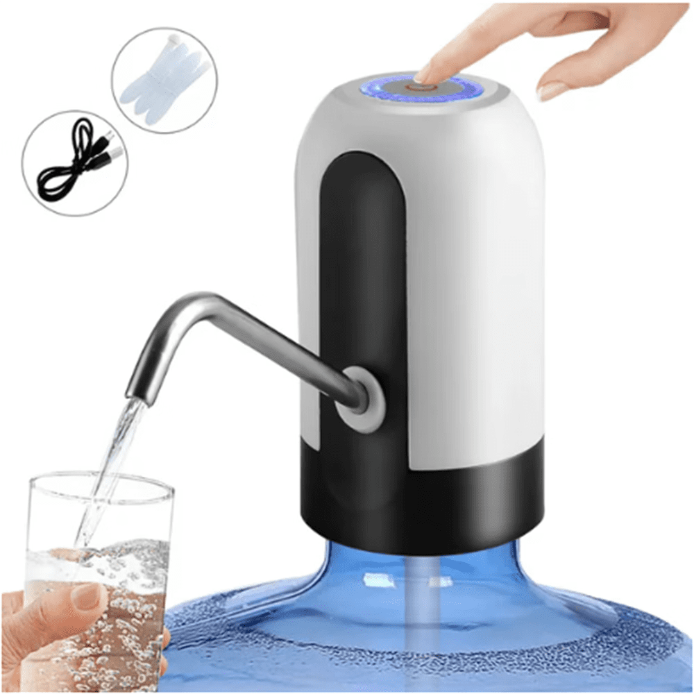 ZOUYUE5 USB Charging Top Loading Water Cooler, Universal Fit for 2, 3, 4, 5 Gallon Bottles
