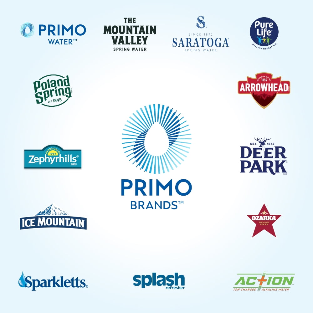 Primo Water® Top Loading Classic 2 Temp Water Dispenser