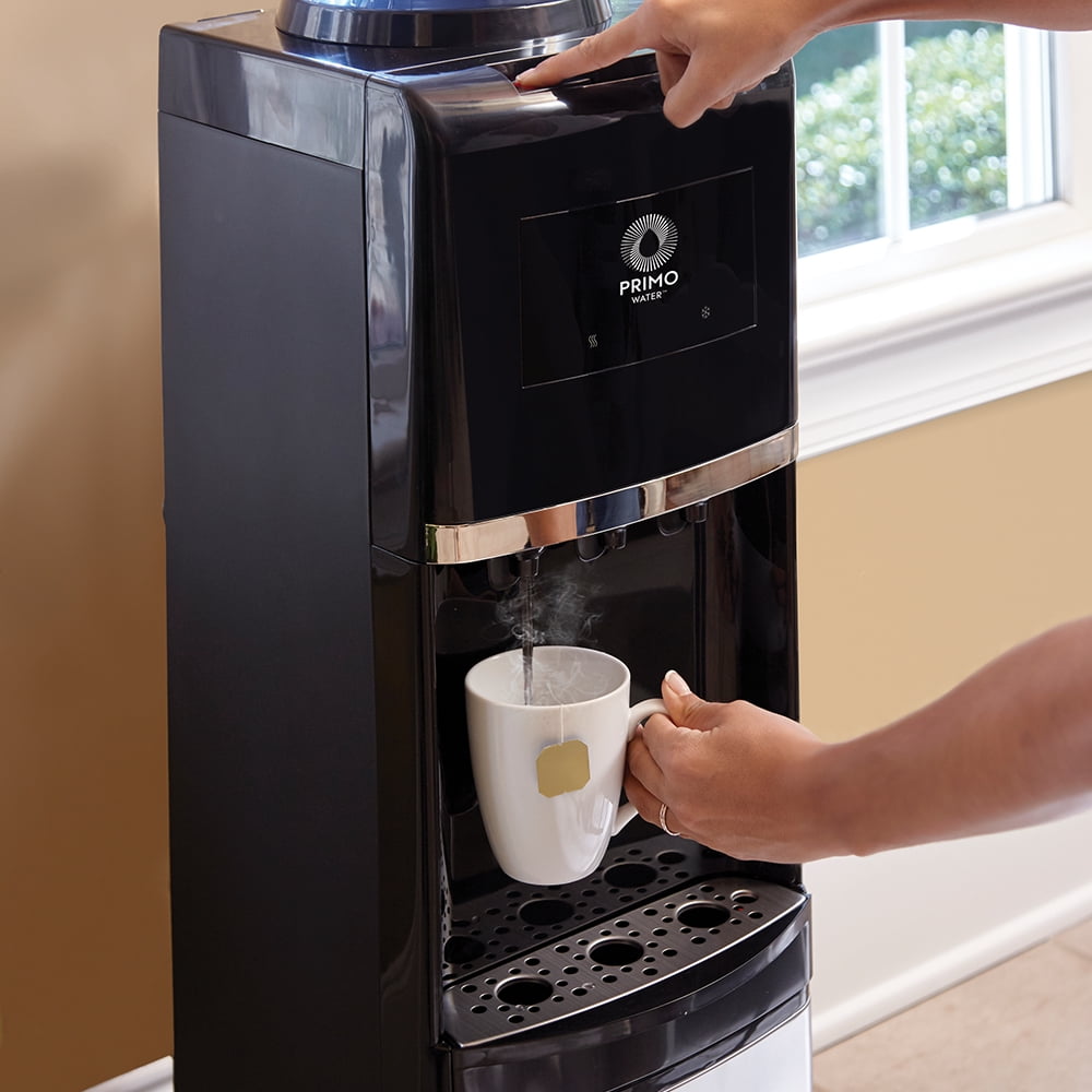Primo Water® Top Loading Pro 3 Temp Water Dispenser, Black & Stainless Steel