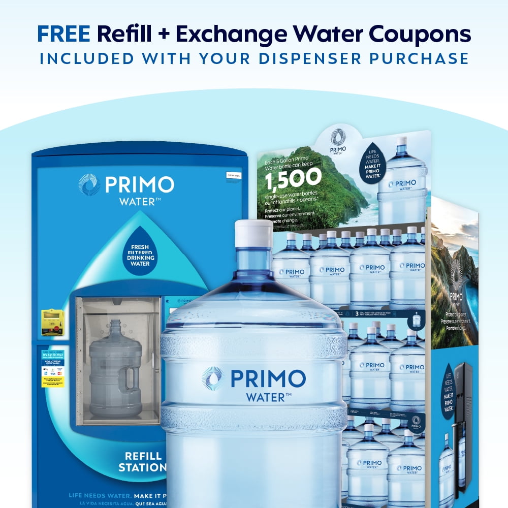 Primo Water® Top Loading Classic 2 Temp Water Dispenser