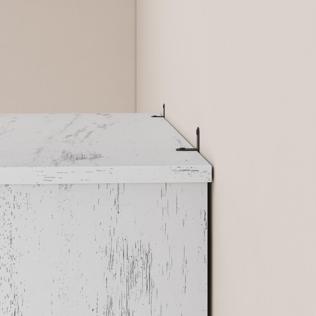 FOLDLIFE 3 Tier Bookcase, 40" Low Bookcase with Storage Open Display Bookshelves, Wooden Book Shelves Home Decor Furniture for Home Office,White