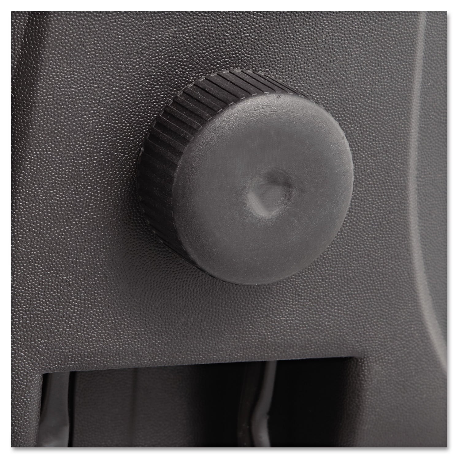 Alera Interval Series Swivel/Tilt Task Chair, Bonded Leather Seat/Back, up to 275 lb, Black