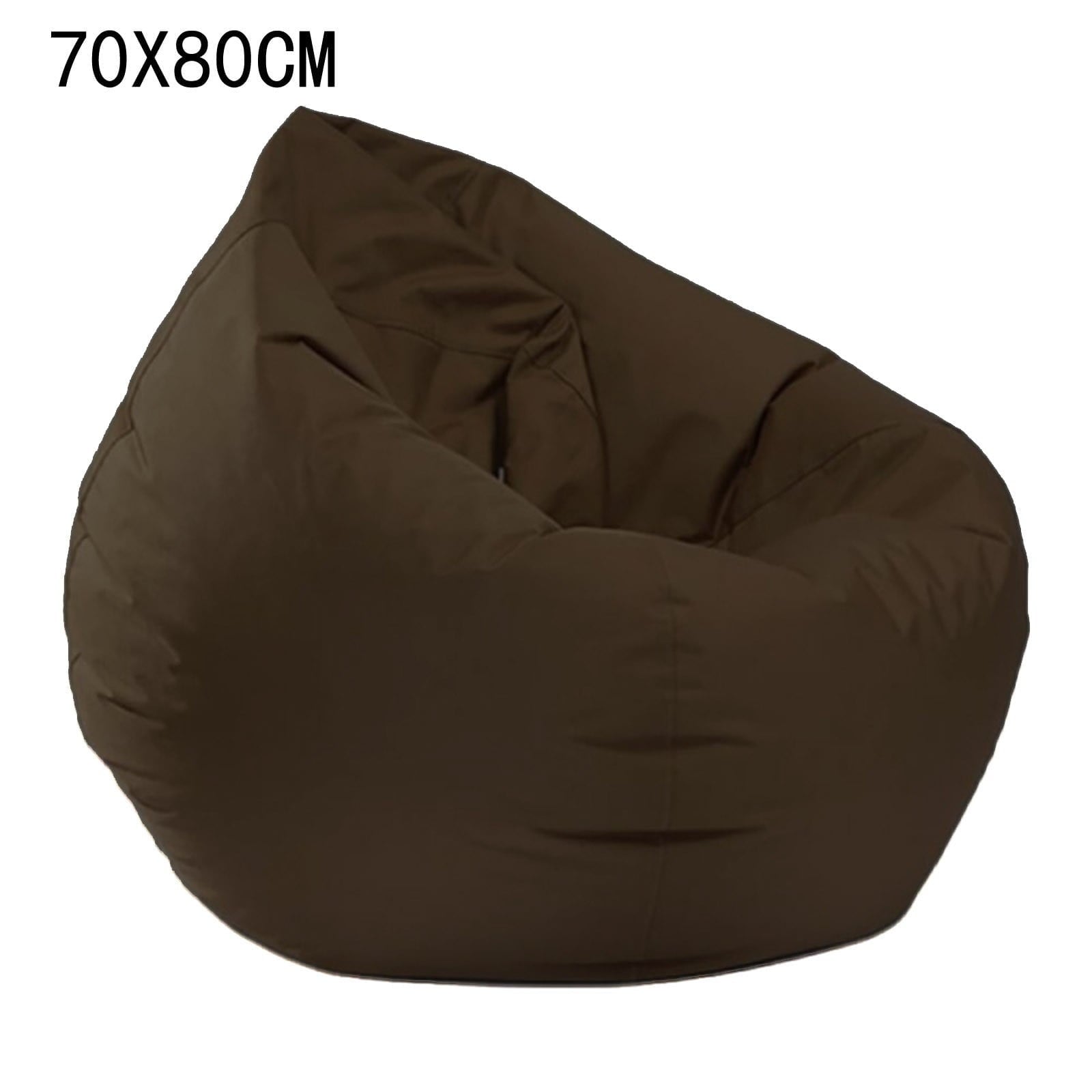Uanit Bean Bag Chairs Cover Large Bean Bag Couch for Adults Lazy Sofa Chair Cover Comfy Floor Chair Cover with Spacious Design for Reading, Gaming or Relaxing Excluding sofa core