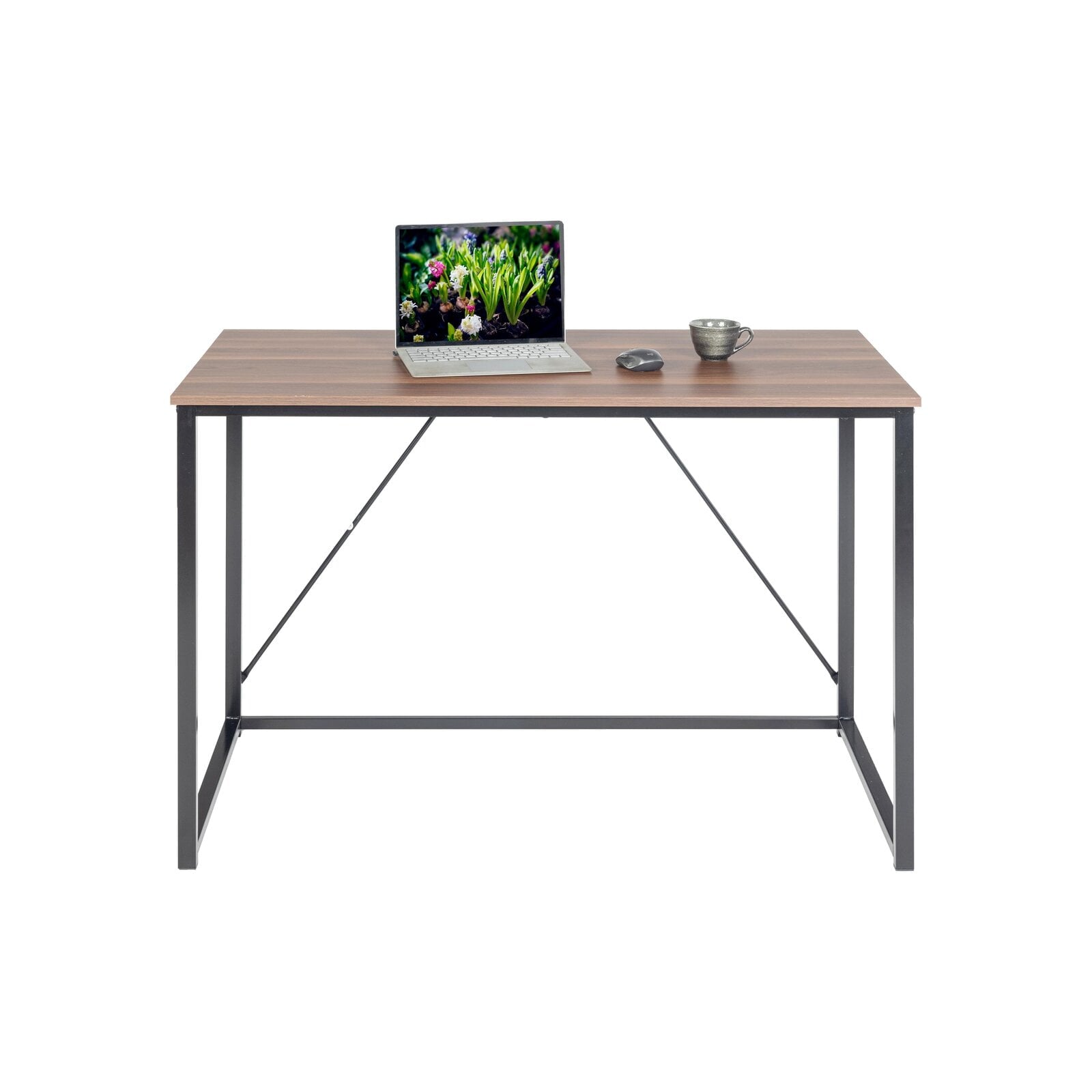 Aaryn-Paul Writing Desk, Top Material: Manufactured Wood, Overall: 29.7" H x 47.3" W x 23.6" D