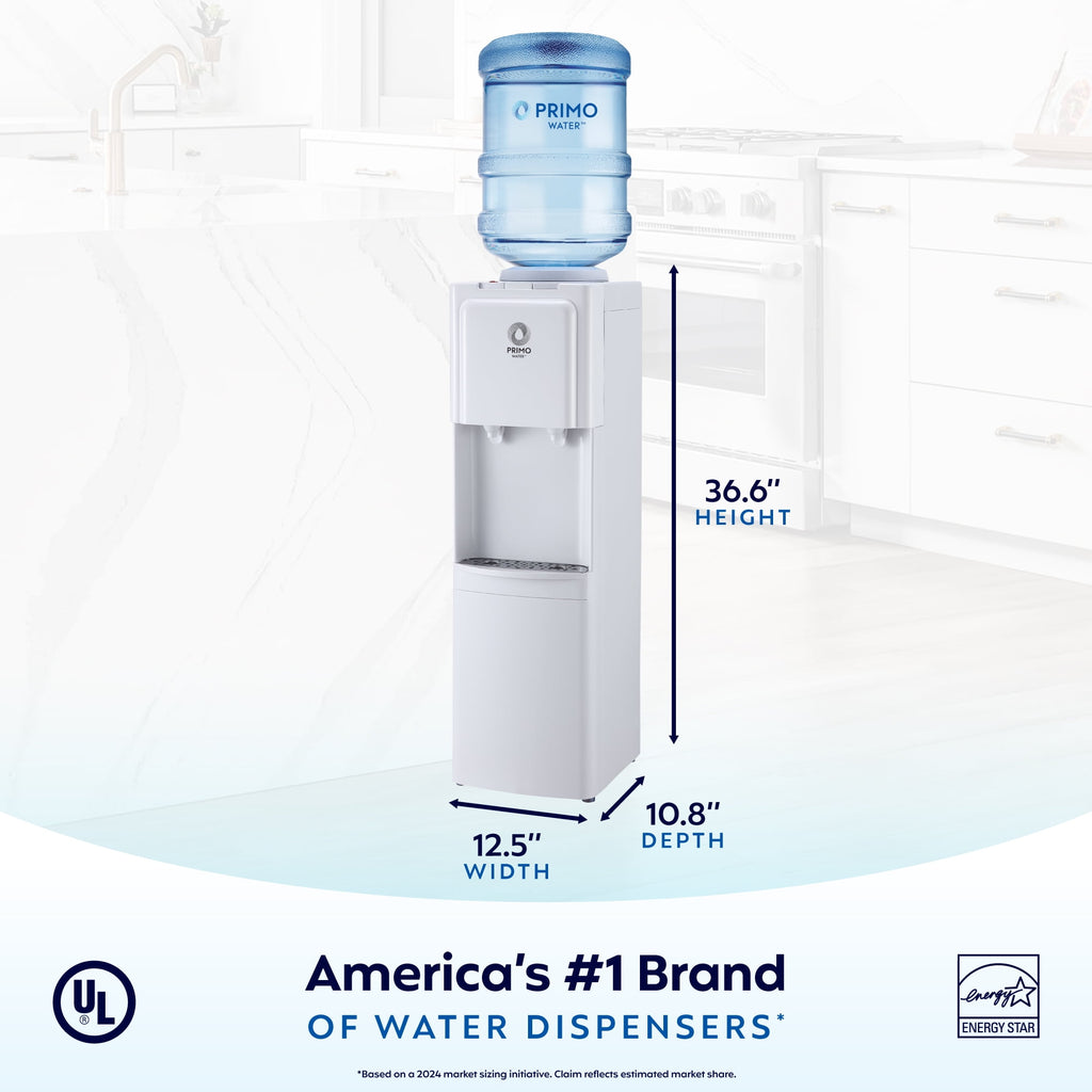 Primo Water® Top Loading Classic 2 Temp Water Dispenser