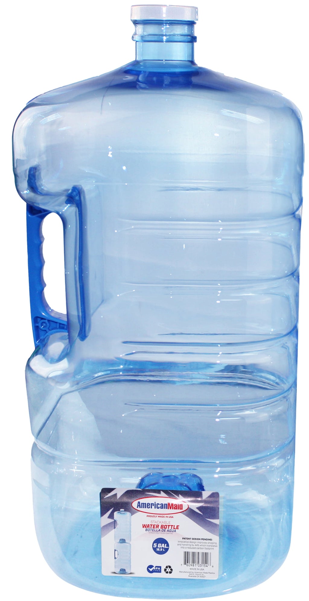 American Maid 5 Gallon Stackable Water Bottle 640oz