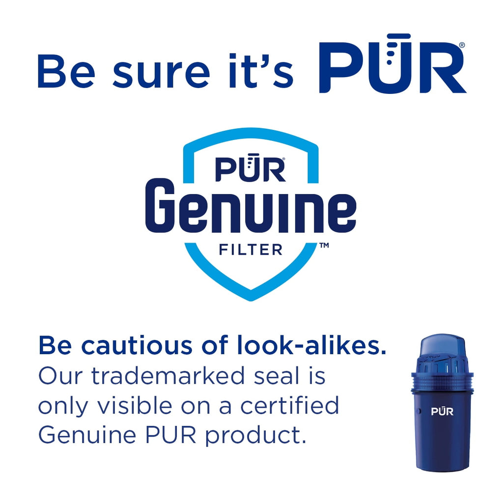 PUR 30 Cup Dispenser Filtration System, Blue/White, DS1800Z